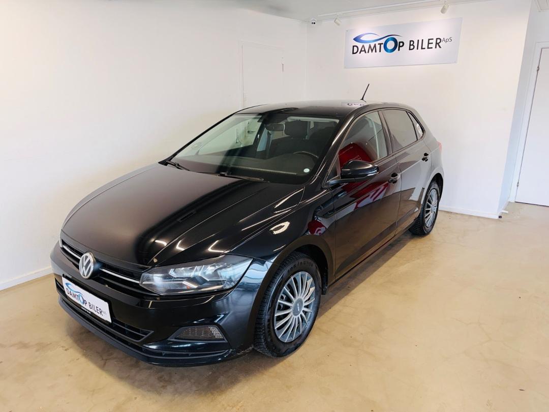 VW Polo TDi 95 Comfortline hos Damtop Biler