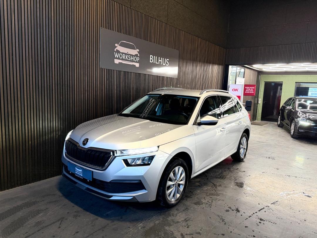 Skoda Kamiq 1,0 TSi 115 Ambition DSG hos Workshop Bilhus