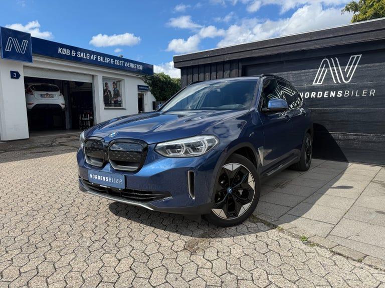 BMW iX3 Charged Impressive hos Nordens Biler