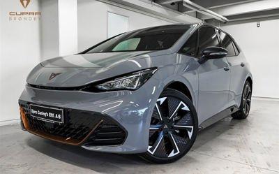 Cupra Born 79 VZ hos Škoda Brøndby