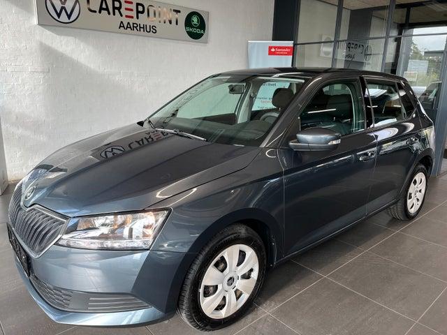 Skoda Fabia 1,0 MPi 75 Active hos Carepoint Aarhus Bache