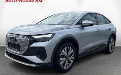 Audi Q4 e-tron 45 Attitude Sportback quattro hos Auto-House Køge