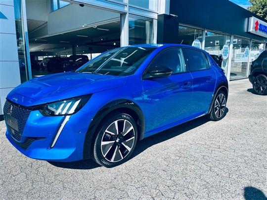 Peugeot e-208 EL GT Pack 136HK 5d Aut. hos Mørch Automobiler