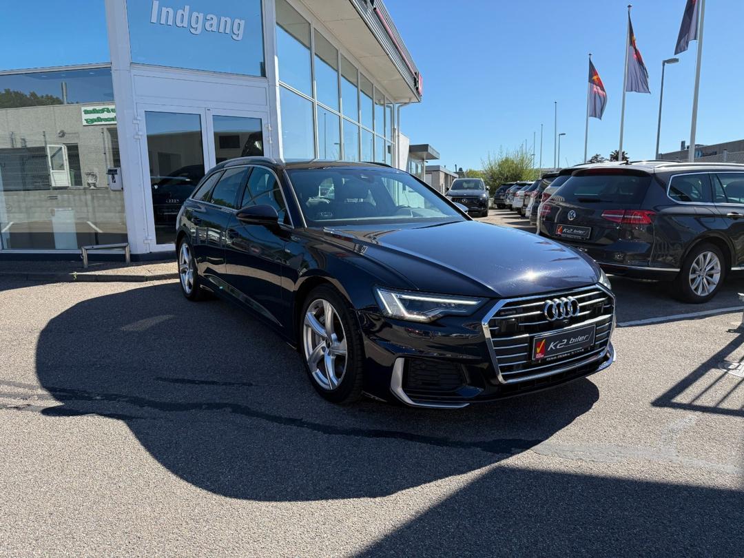 Audi A6 50 TFSi e S-line Avant quattro S-tr. hos K2 Biler