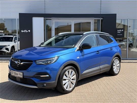 Opel Grandland X 1,6 PHEV Plugin-hybrid Ultimate AWD 300HK 5d 8g Aut. hos GT Biler