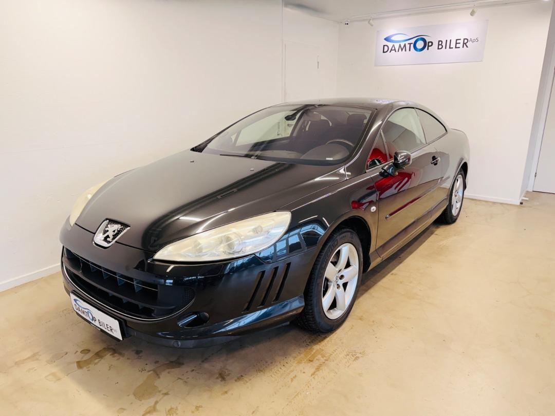 Peugeot 407 Coupé hos Damtop Biler