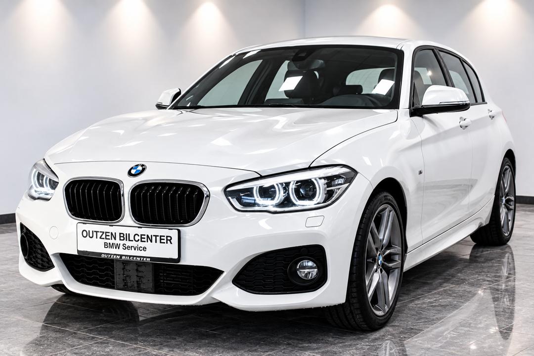 BMW 118d M-Sport aut. hos Outzen Bilcenter