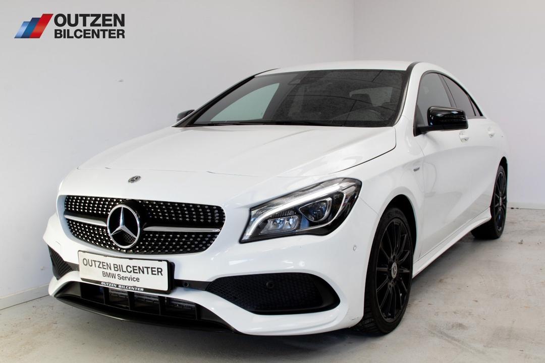 Mercedes CLA200 AMG Line Coupé aut. hos Outzen Bilcenter