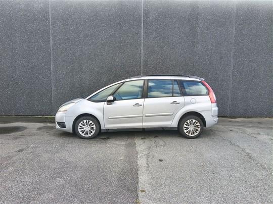 Citroën Grand C4 Picasso 1,6 HDI VTR Pack 110HK hos Nordjysk Autocenter