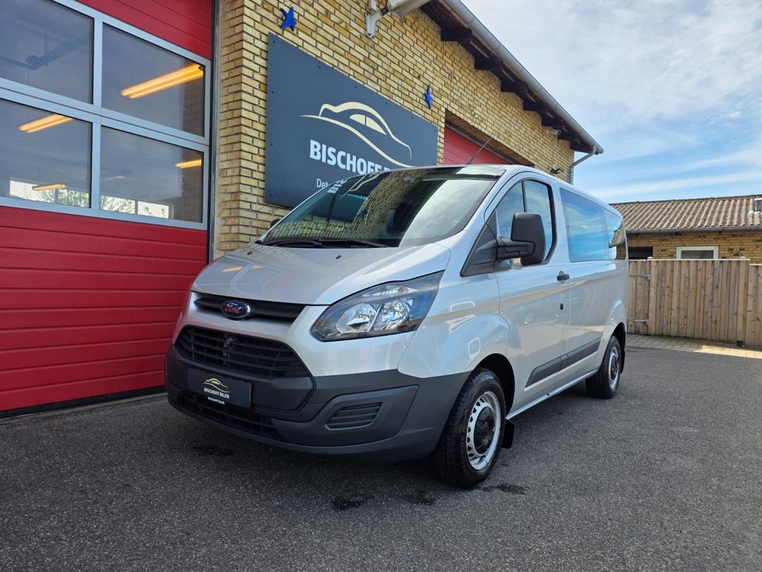 Ford Transit Custom Kombi 310 L1 2,2 TDCi 100 Trend hos Bischoff Biler
