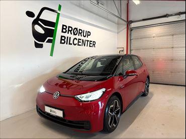 VW ID.3 Pro hos Brørup Bilcenter