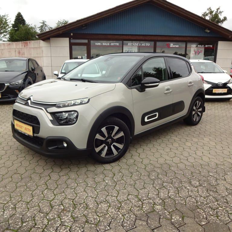 Citroën C3 1,2 PureTech 110 Shine EAT6 hos Hendes Auto