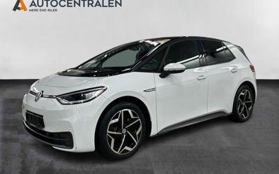 VW ID.3 58 Pro Performance Business hos Volkswagen Vejen