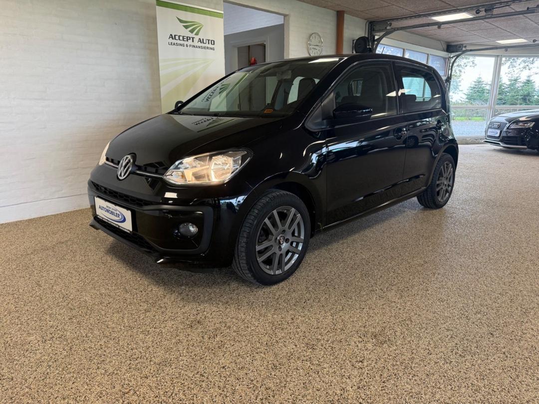 VW Up! 1,0 MPi 60 Move Up! BMT hos Jørgen Jensen Automobiler