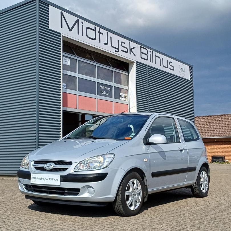 Hyundai Getz 1,4 GL hos Midtjysk Bilhus