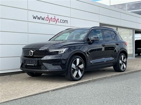 Volvo XC40 Recharge Extended Range Plus 252HK 5d Aut. hos Kjærsgaard Auto