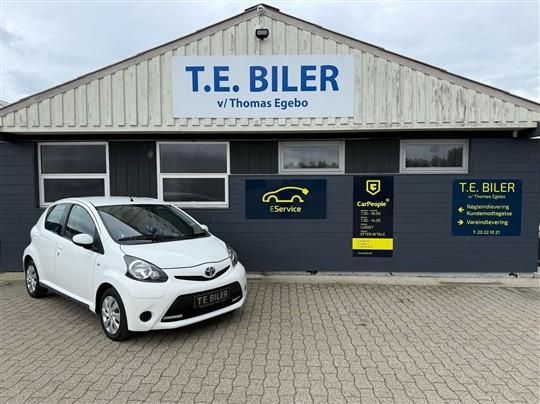 Toyota Aygo 1,0 VVT-I T2 Air 68HK 5d hos T.E. Biler