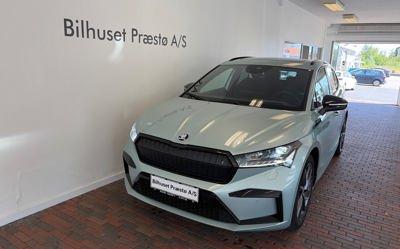 Škoda Enyaq 80 iV Sportline hos Bilhuset Præstø