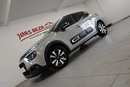 Citroën C3 1,2 PureTech 83 Shine hos Jørs Biler