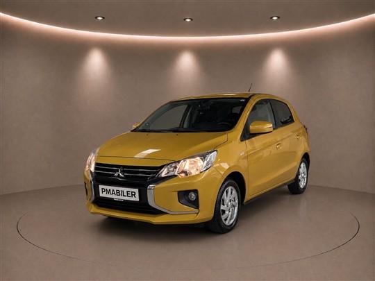 Mitsubishi Space Star 1,2 Cosmic AS&G 71HK 5d hos PMA Biler