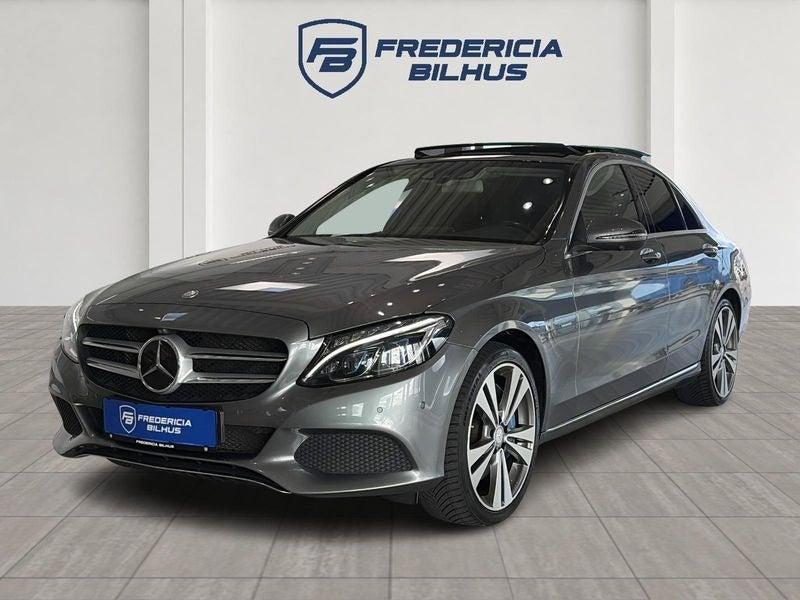 Mercedes C350 e 2,0 aut. hos Fredericia Bilhus