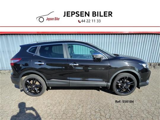 Nissan Qashqai 1,2 Dig-T Tekna 4X2 X-Tronic 115HK 5d 6g Aut. hos Jepsen Biler