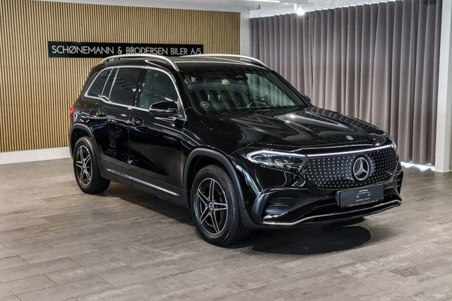 Mercedes EQB250+ AMG Edition 7prs hos Schønemann & Brodersen Biler