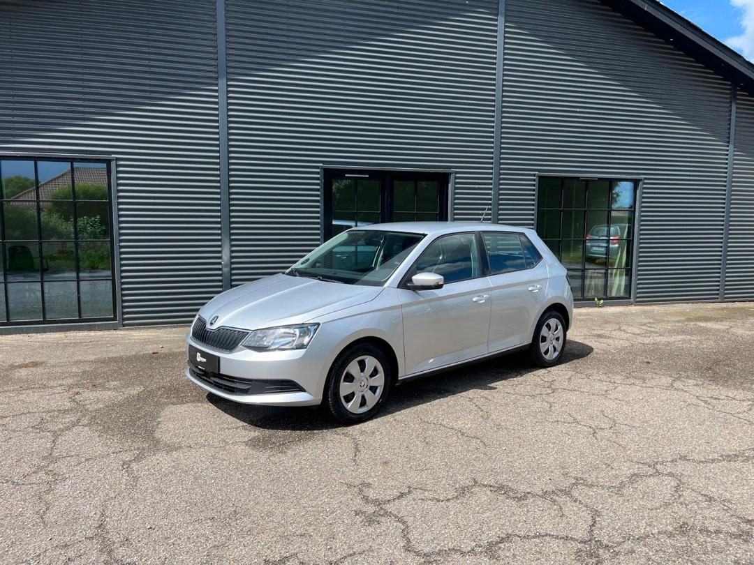 Skoda Fabia 1,2 TSi 90 Ambition hos Brink Automobiler