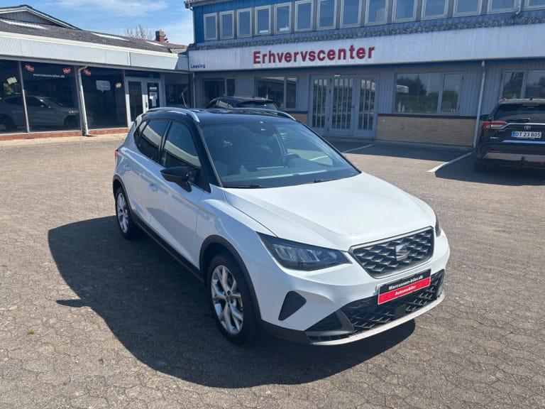 Seat Arona 1,0 TSi 110 FR DSG hos Peter Marcussens Automobiler