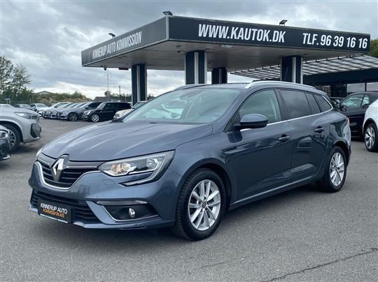 Renault Mégane Sport Tourer 1,2 TCE Zen 100HK Stc 6g hos Kinnerup Auto Kommission