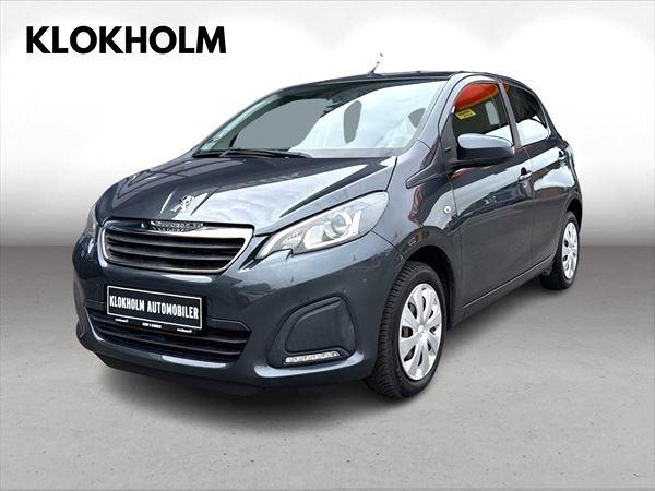 Peugeot 108 1,0 e-Vti Active 69HK 5d hos Klokholm Automobiler