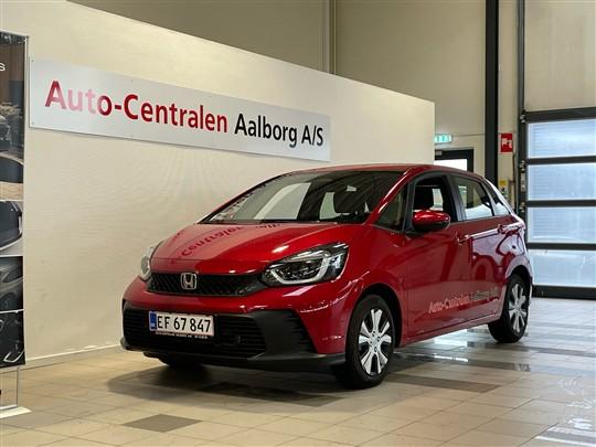 Honda Jazz 1,5 i-MMD Hybrid Elegance E-CVT 122HK 5d Trinl. Gear hos Autocentralen Aalborg