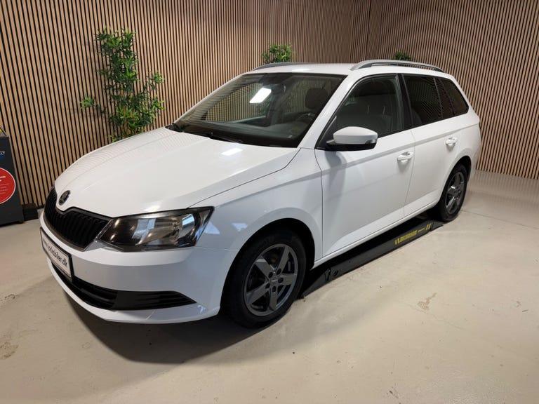 Skoda Fabia 1,2 TSi 110 Ambition Combi hos Jacks Biler