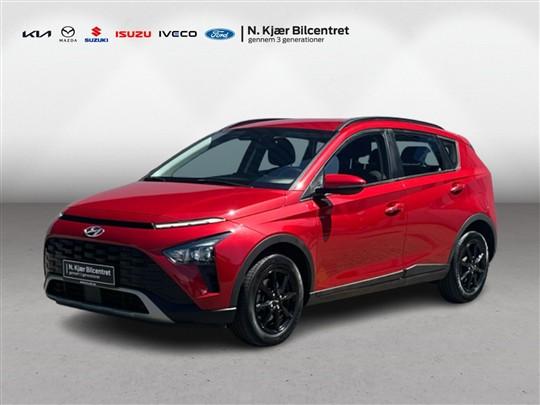 Hyundai Bayon 1,0 T-GDI Essential Komfort DCT 100HK 5d 7g Aut. hos N. Kjær Bilcentret