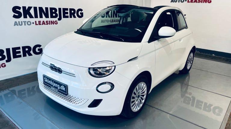 Fiat 500e 42 Icon Cabrio hos Skinbjerg Auto