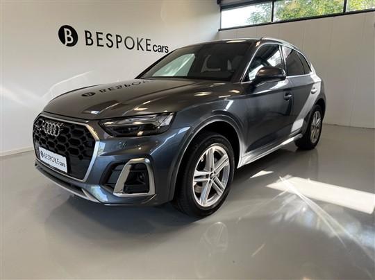 Audi Q5 2,0 50 TFSI e Plugin-hybrid S Line Quattro S Tron 299HK 5d 7g Aut. hos Bespoke Cars