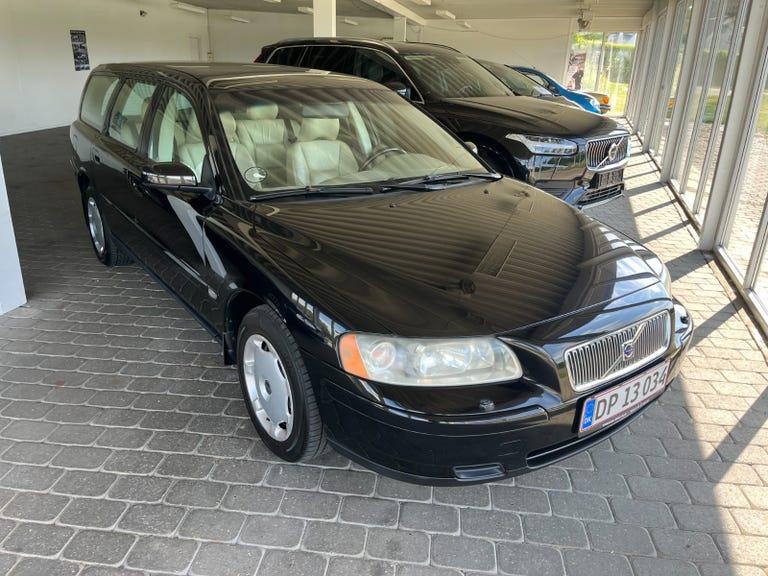 Volvo V70 2,4 140 hos JTN Auto