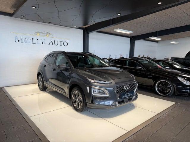 Hyundai Kona 1,6 HEV Advanced DCT hos Mølle Auto