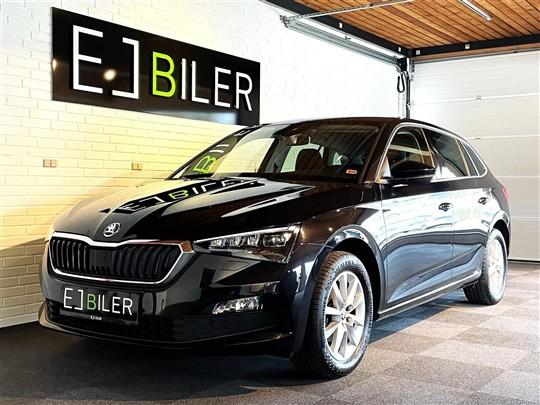 Skoda Scala 1,0 TSI Style 115HK 5d 6g hos EJ Biler