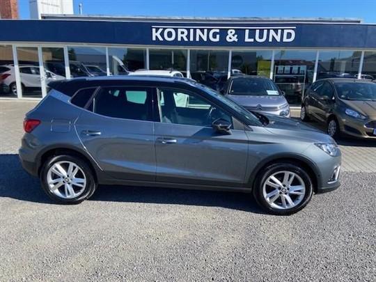 Seat Arona 1,0 TSI FR Start/Stop DSG 115HK 5d 7g Aut. hos Koring & Lund