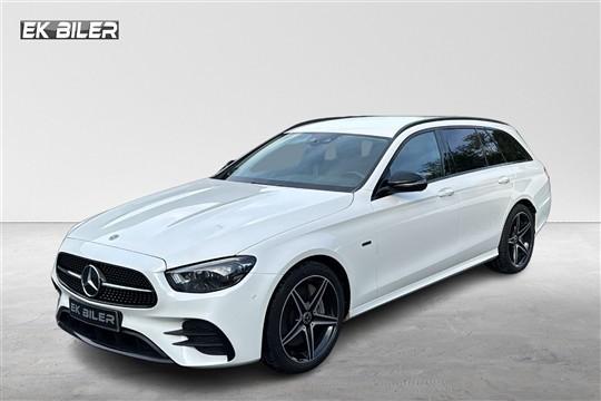 Mercedes-Benz E300 de T 2,0 Plugin-hybrid AMG Line 9G-Tronic 306HK Stc Aut. hos EK Biler