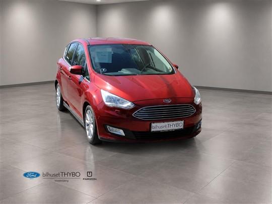 Ford C-MAX 1,0 EcoBoost Titanium Plus 125HK 6g hos bilhusetTHYBO