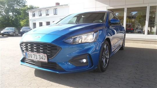 Ford Focus 1,5 EcoBlue ST-Line 120HK 5d 8g Aut. hos JM biler