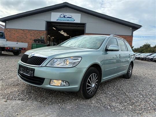 Skoda Octavia 1,4 TSI Elegance 122HK 5d 6g hos Fjordens biler