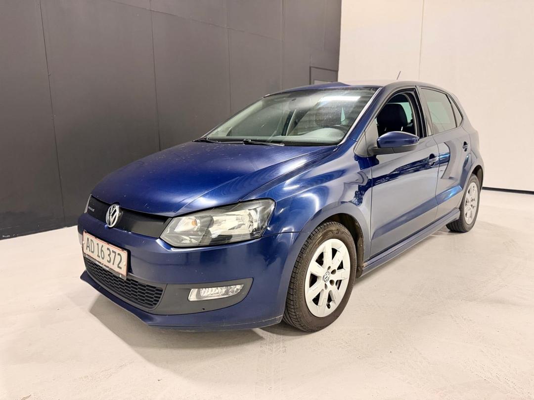 VW Polo 1,2 TDi 75 BlueMotion hos Carvio