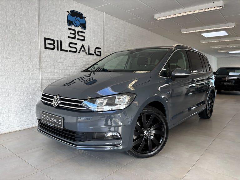 VW Touran 1,5 TSi 150 Highline DSG 7prs hos 3S Bilsalg