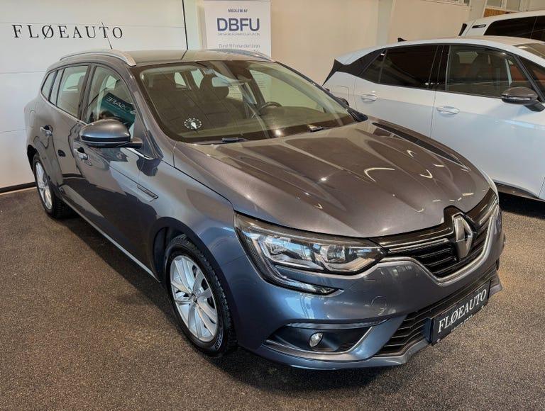 Renault Megane IV 1,5 dCi 110 Zen Sport Tourer hos Fløe Auto