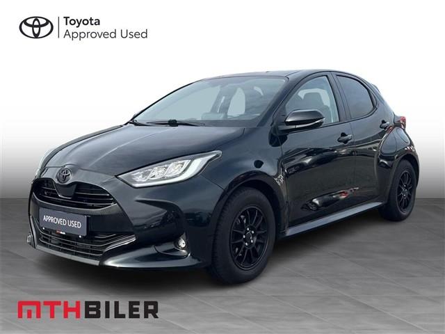 Toyota Yaris 1,5 VVT-I T3 Vision 125HK 5d 6g hos MTH Biler