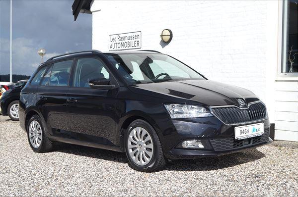 Skoda Fabia TSi 95 Dynamic Combi hos Leo Rasmussen Automobiler