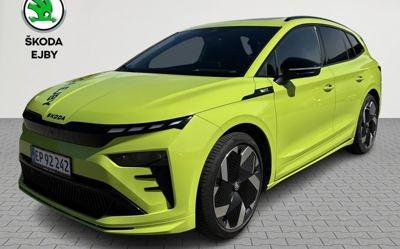 Škoda Enyaq iV RS hos Volkswagen Service Ejby